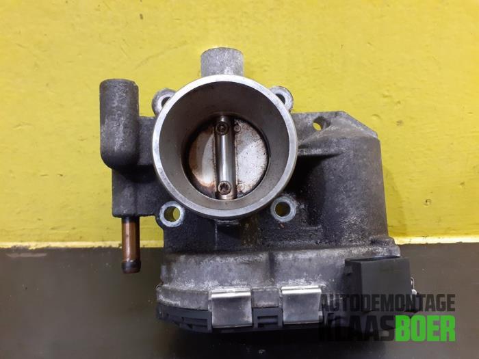 Gebruikte Gasklephuis Opel Meriva (A) 1.4 16V Twinport Prijs € 15,00 Margeregeling aangeboden door Autodemontage Klaas Boer