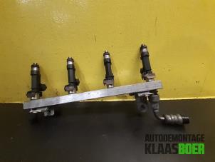 Gebruikte Injector brug Opel Meriva 1.4 16V Twinport Prijs € 18,00 Margeregeling aangeboden door Autodemontage Klaas Boer