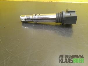 Gebruikte Pen Bobine Volkswagen Golf V (1K1) 1.6 FSI 16V Prijs € 20,00 Margeregeling aangeboden door Autodemontage Klaas Boer