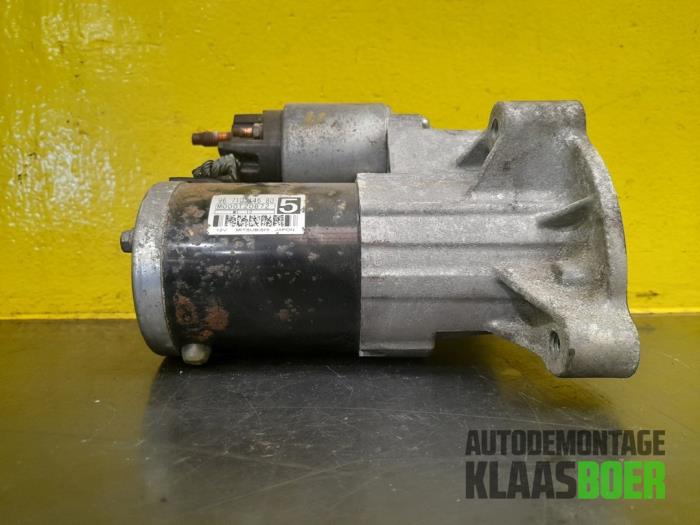 Gebruikte Startmotor Peugeot 508 (8D) 2.0 Hybrid4 16V Prijs € 50,00 Margeregeling aangeboden door Autodemontage Klaas Boer