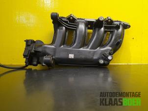 Gebruikte Inlaatspruitstuk Mercedes C (W203) 1.8 C-200K 16V Prijs € 75,00 Margeregeling aangeboden door Autodemontage Klaas Boer