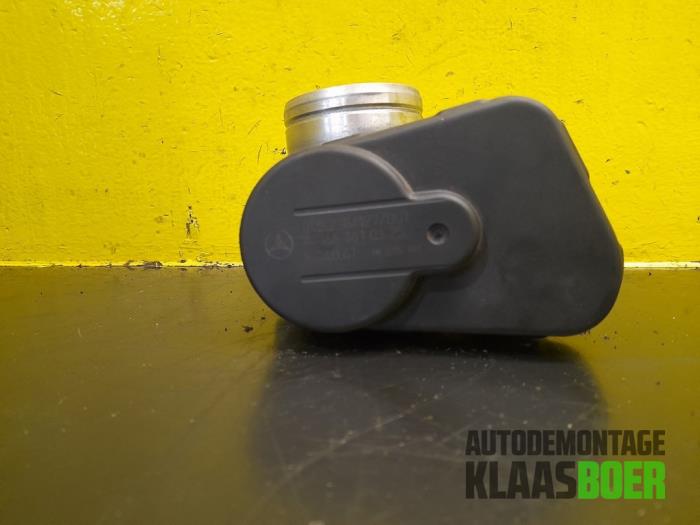 Gebruikte Gasklephuis Mercedes A (W168) 1.6 A-160 Prijs € 35,00 Margeregeling aangeboden door Autodemontage Klaas Boer
