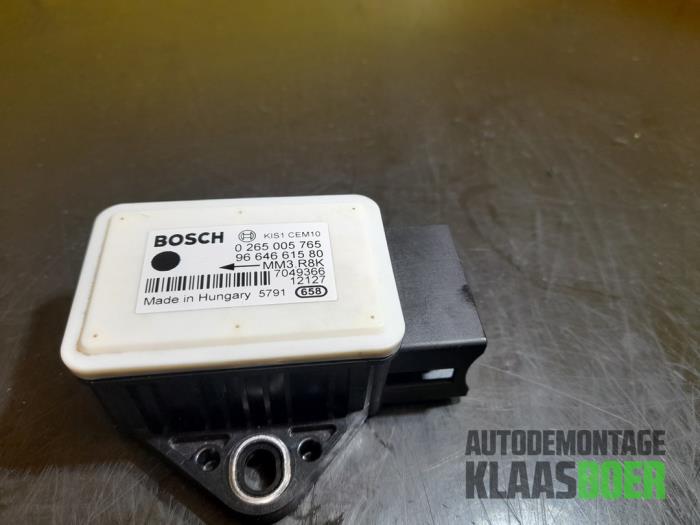 Esp computer van een Peugeot 508 (8D) 2.0 Hybrid4 16V 2012