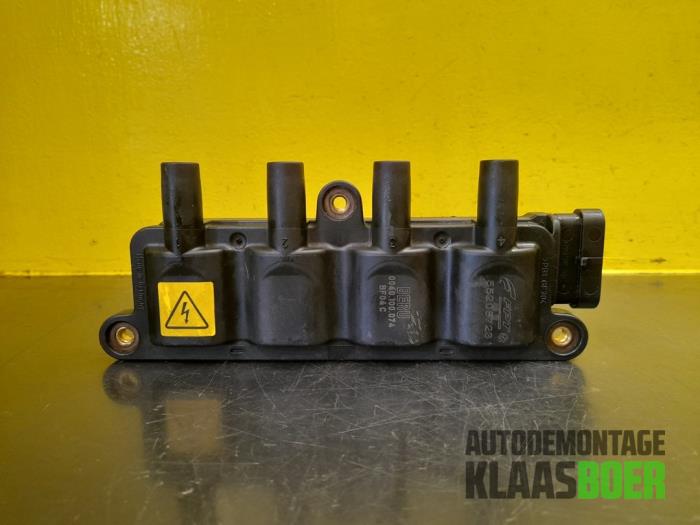 Gebruikte Bobine Fiat Grande Punto (199) 1.4 Prijs € 40,00 Margeregeling aangeboden door Autodemontage Klaas Boer