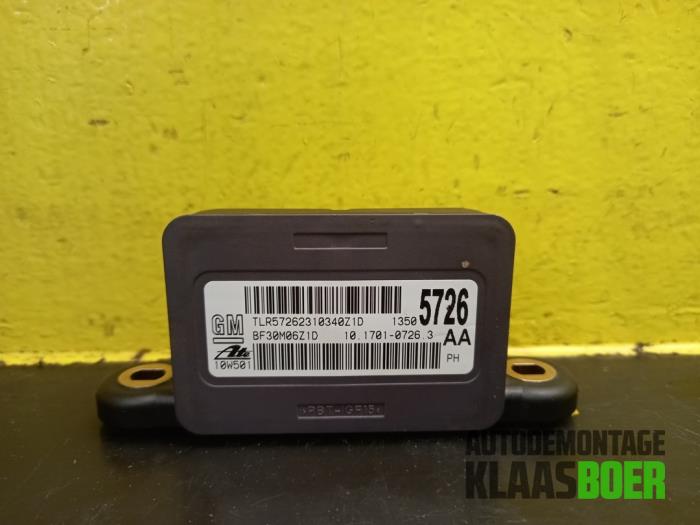 Gebruikte ABS Sensor Opel Astra J Sports Tourer (PD8/PE8/PF8) 1.4 16V ecoFLEX Prijs € 35,00 Margeregeling aangeboden door Autodemontage Klaas Boer