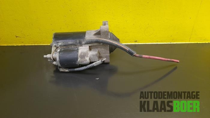 Gebruikte Startmotor Renault Scénic I (JA) 2.0 16V RX4 Prijs € 35,00 Margeregeling aangeboden door Autodemontage Klaas Boer