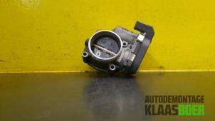 Gebruikte Gasklephuis BMW 3 serie Touring (E91) 318i 16V Prijs € 50,00 Margeregeling aangeboden door Autodemontage Klaas Boer