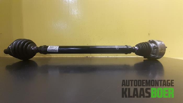 Gebruikte Steekas rechts-voor Volkswagen Golf VI Variant (AJ5/1KA) 1.2 TSI BlueMotion Prijs € 150,00 Margeregeling aangeboden door Autodemontage Klaas Boer