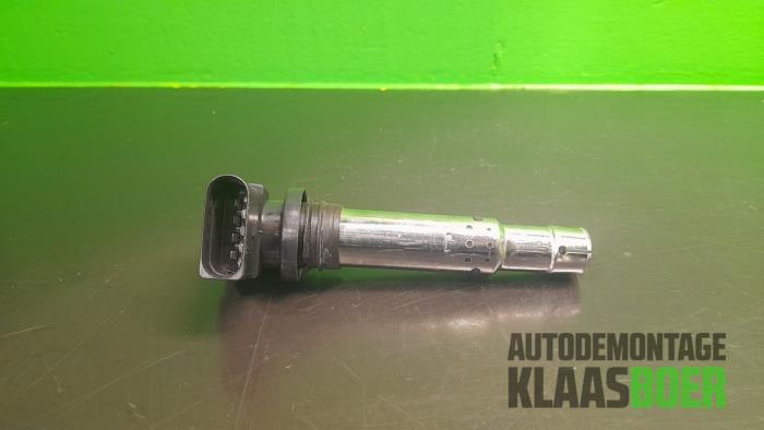 Gebruikte Pen Bobine Volkswagen Scirocco (137/13AD) 1.4 TSI 160 16V Prijs € 30,00 Margeregeling aangeboden door Autodemontage Klaas Boer