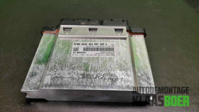 Gebruikte Inspuitcomputer Volkswagen Golf VII (AUA) e-Golf Prijs € 250,00 Margeregeling aangeboden door Autodemontage Klaas Boer