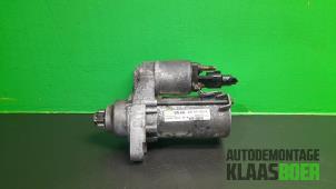 Gebruikte Startmotor Volkswagen Golf Plus (5M1/1KP) 1.4 FSI 16V Prijs € 35,00 Margeregeling aangeboden door Autodemontage Klaas Boer