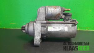 Gebruikte Startmotor Volkswagen Polo IV (9N1/2/3) 1.4 16V Prijs € 25,00 Margeregeling aangeboden door Autodemontage Klaas Boer