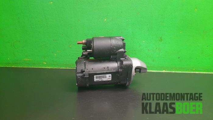Gebruikte Startmotor BMW X3 (E83) 2.5 24V Prijs € 35,00 Margeregeling aangeboden door Autodemontage Klaas Boer