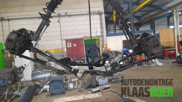 Gebruikte Subframe Audi A3 Sportback (8VA/8VF) 1.6 TDI Ultra 16V Prijs € 200,00 Margeregeling aangeboden door Autodemontage Klaas Boer