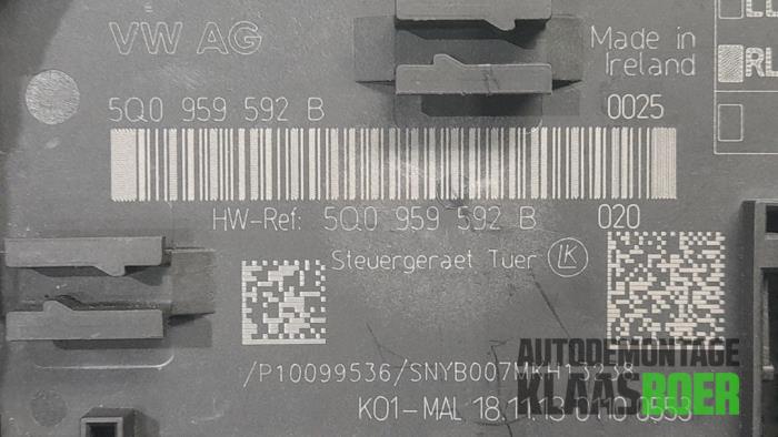 Computer Body Control van een Audi A3 Sportback (8VA/8VF) 1.6 TDI Ultra 16V 2013