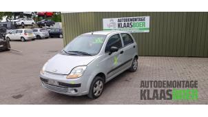 Gebruikte Motorkap Chevrolet Matiz (M200) 0.8 S,SE Prijs € 60,00 Margeregeling aangeboden door Autodemontage Klaas Boer