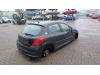 Peugeot 207/207+ (WA/WC/WM) 1.6 16V VTi Achterbumper