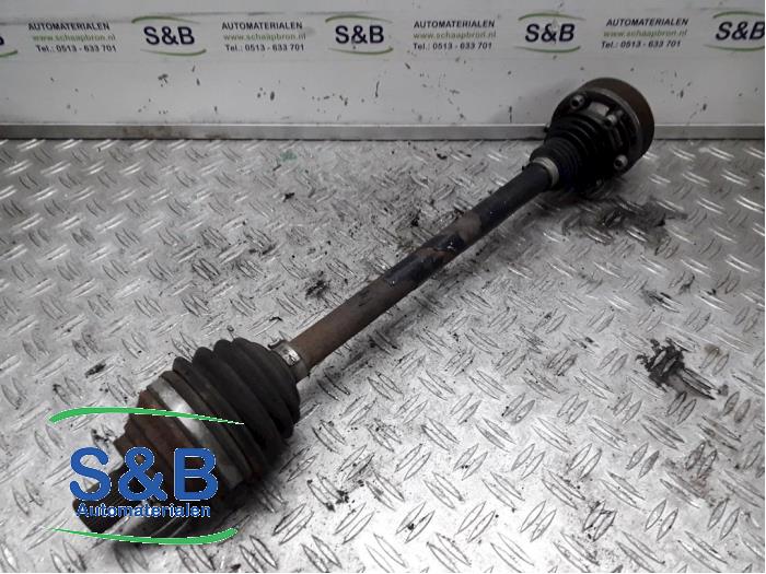 Gebruikte Steekas links-achter Audi TT (8J3) 2.0 TFSI 16V TTS Quattro Prijs € 100,00 Margeregeling aangeboden door Schaap & Bron