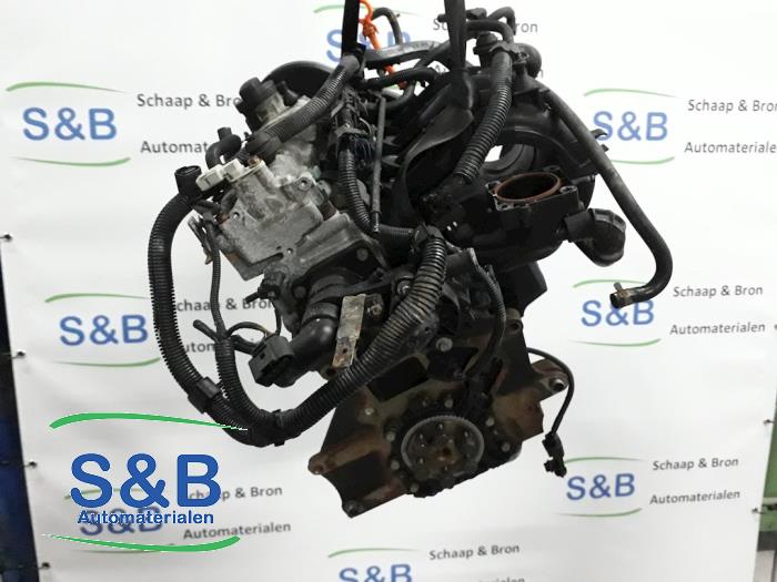 Gebruikte Volkswagen Fox (5Z) 1.4 16V Motor 030100037K