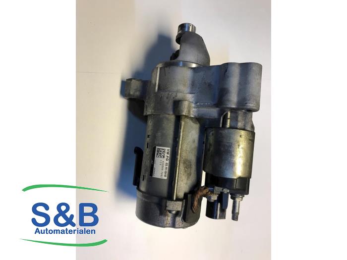 Gebruikte Startmotor Audi A4 Avant (B8) 2.0 TDI 16V Prijs € 100,00 Margeregeling aangeboden door Schaap & Bron