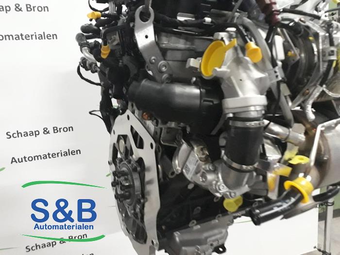 Motor van een Volkswagen Passat (3G2)  2017