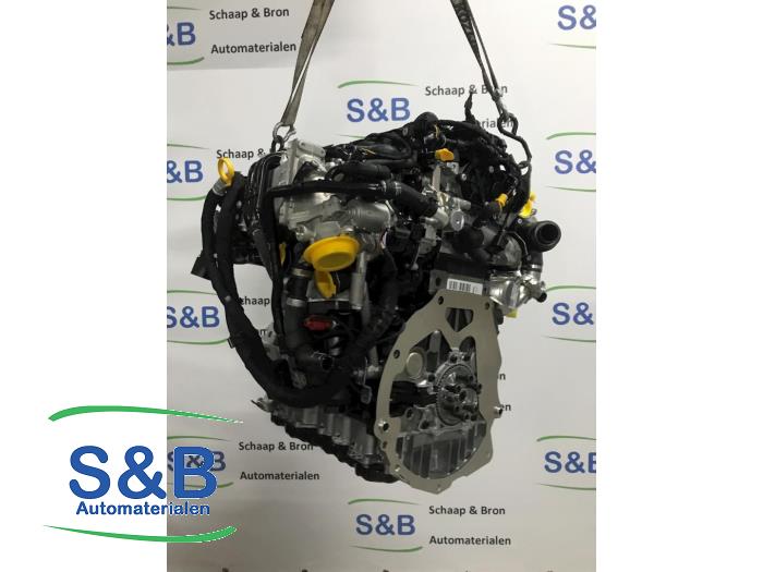 Motor van een Volkswagen Passat (3G2)  2017