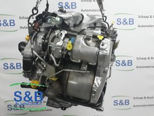 Motor van een Volkswagen Passat (3G2)  2017