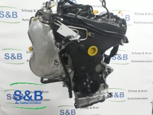 Motor van een Volkswagen Passat (3G2)  2017