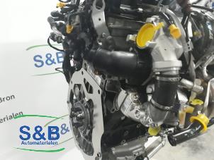 Motor van een Volkswagen Passat (3G2)  2017