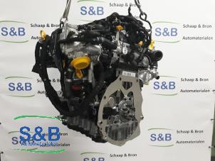 Motor van een Volkswagen Passat (3G2)  2017