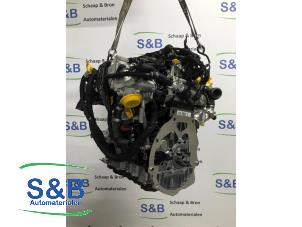 Motor van een Volkswagen Passat (3G2)  2017