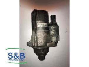 Gebruikte Startmotor Seat Leon (1P1) 2.0 TDI 16V FR Prijs € 50,00 Margeregeling aangeboden door Schaap & Bron