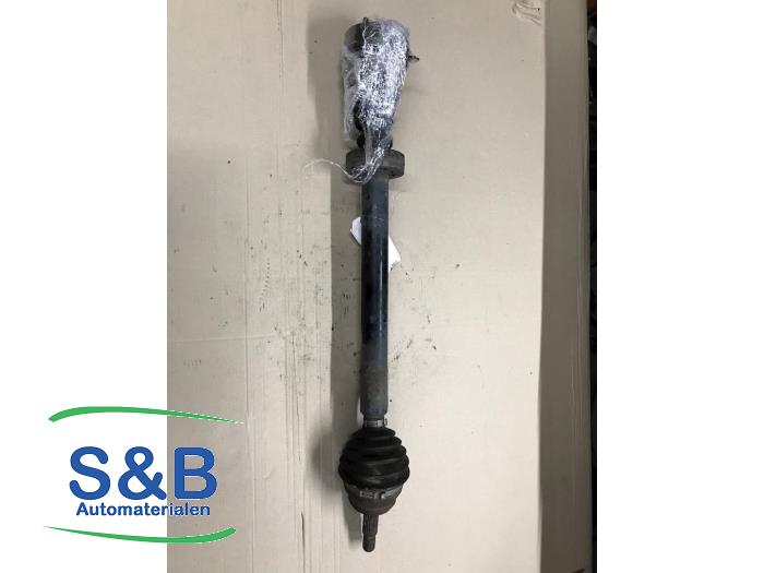 Gebruikte Steekas rechts-voor Volkswagen Golf III Cabrio (1E) 1.8 Prijs € 60,00 Margeregeling aangeboden door Schaap & Bron