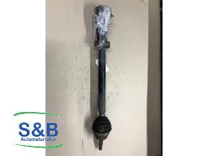 Gebruikte Cardanas rechts-voor (VWA) Volkswagen Golf III Cabrio (1E) 1.8 Prijs € 60,00 Margeregeling aangeboden door Schaap & Bron