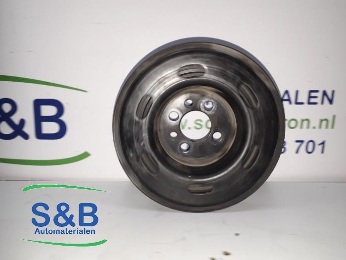 Gebruikte Waterpomp poelie Volkswagen Golf IV (1J1) 1.8 Turbo GTI 20V Prijs € 40,00 Margeregeling aangeboden door Schaap & Bron