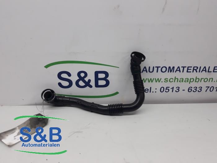 Gebruikte Carterventilatie Volkswagen Multivan T5 (7E/7HC/7HF/7HM) 2.0 BiTDI DRF Prijs € 10,00 Margeregeling aangeboden door Schaap & Bron