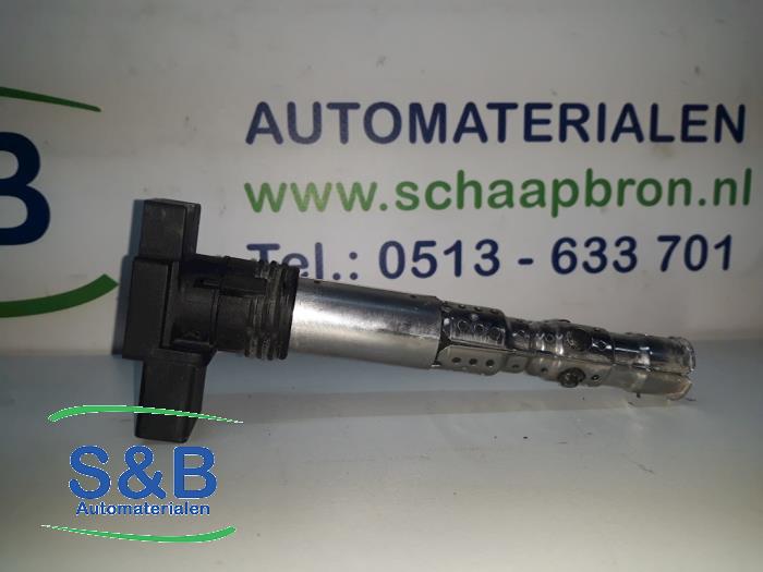 Bobine van een Volkswagen Polo IV (9N1/2/3) 1.2 2002