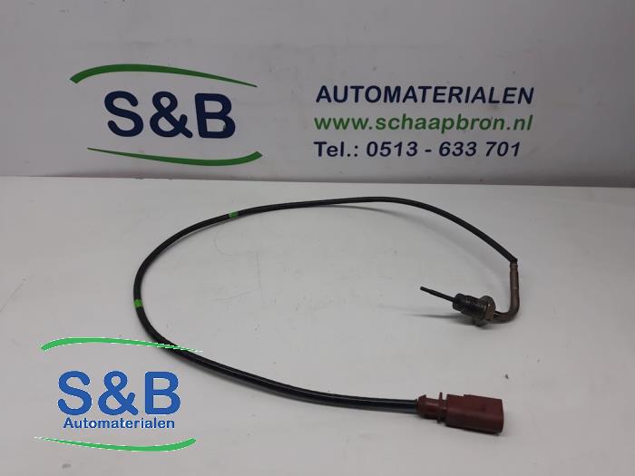Gebruikte Uitlaat temperatuursensor Volkswagen Transporter T6 2.0 TDI DRF Prijs € 40,00 Margeregeling aangeboden door Schaap & Bron