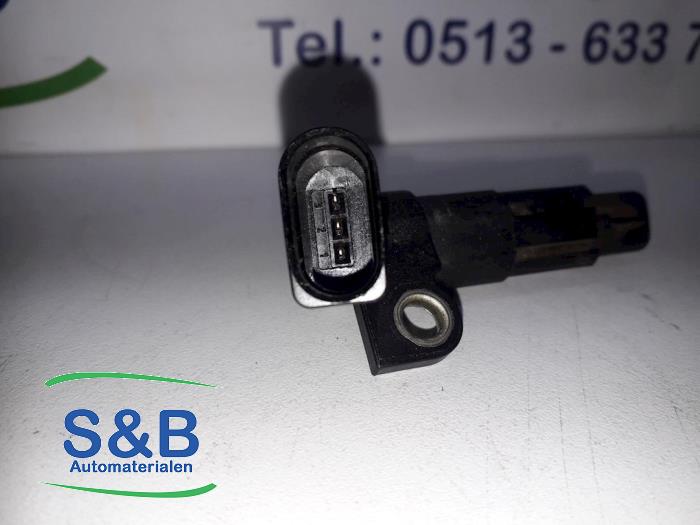 Krukas sensor van een Volkswagen Fox (5Z) 1.2 2007