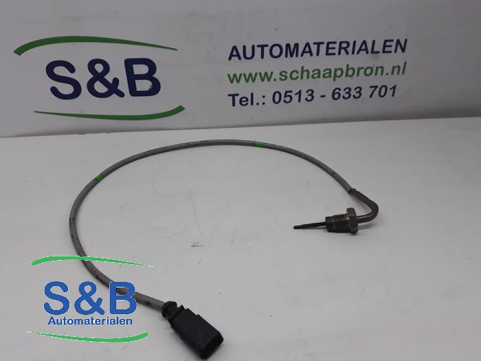 Gebruikte Uitlaat temperatuursensor Volkswagen Golf Sportsvan (AUVS) 2.0 TDI 150 16V Prijs € 24,99 Margeregeling aangeboden door Schaap & Bron