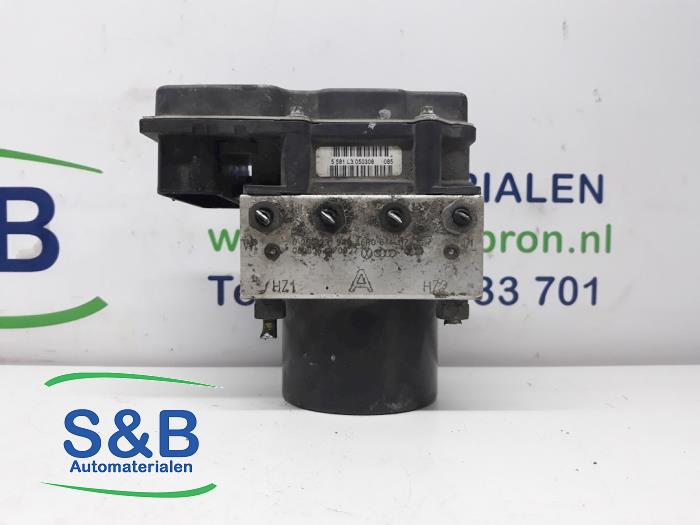 Gebruikte ABS Pomp Skoda Fabia II (5J) 1.9 TDi Prijs € 49,99 Margeregeling aangeboden door Schaap & Bron