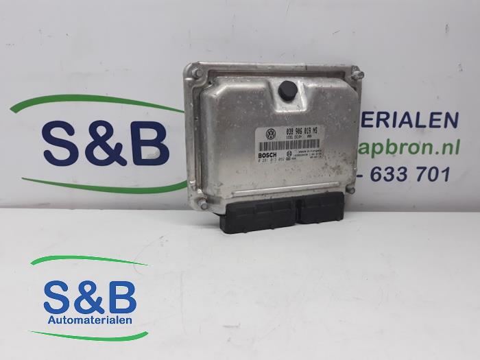 Gebruikte Boordcomputer Skoda Fabia II Combi 1.9 TDi Prijs € 20,00 Margeregeling aangeboden door Schaap & Bron