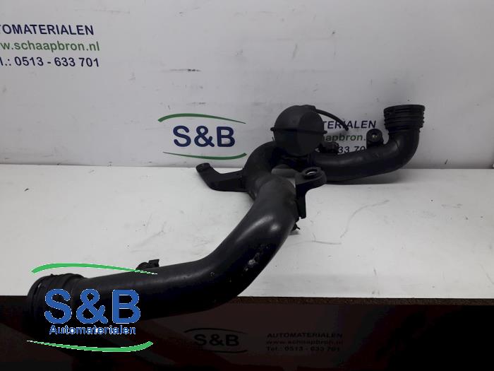 Gebruikte Intercooler Buis Skoda Octavia (1Z3) 1.9 TDI Prijs € 35,00 Margeregeling aangeboden door Schaap & Bron