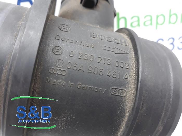 Gebruikte Luchtmassameter Volkswagen New Beetle (9C1/9G1) 2.0 Prijs € 50,00 Margeregeling aangeboden door Schaap & Bron