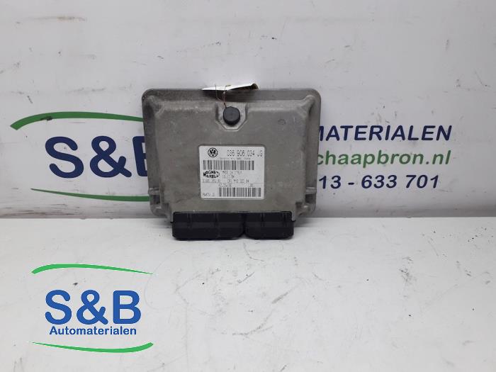 Gebruikte Boordcomputer Seat Cordoba (6L2) 1.4 16V Prijs € 100,00 Margeregeling aangeboden door Schaap & Bron