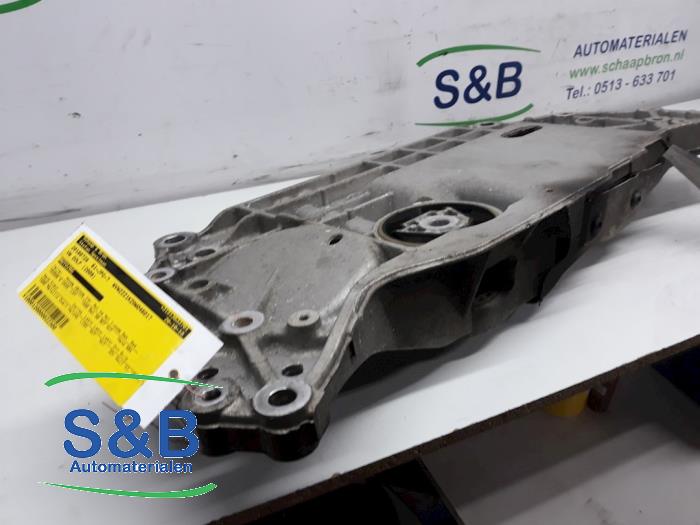 Gebruikte Subframe Volkswagen Golf VI (5K1) 1.4 TSI 122 16V Prijs € 90,00 Margeregeling aangeboden door Schaap & Bron