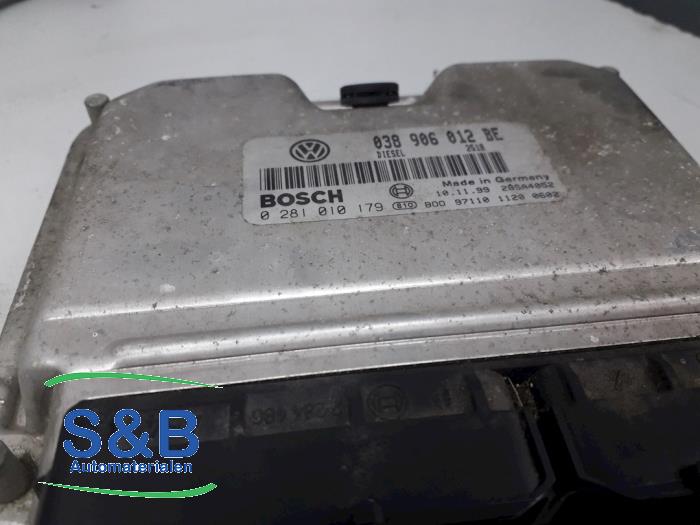 Inspuitcomputer van een Volkswagen Lupo (6X1) 1.7 SDi 60 2000