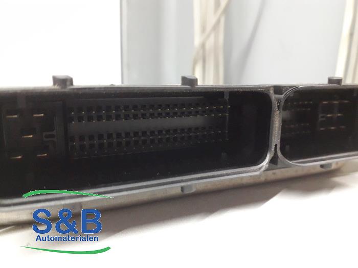 Inspuitcomputer van een Volkswagen Lupo (6X1) 1.7 SDi 60 2000