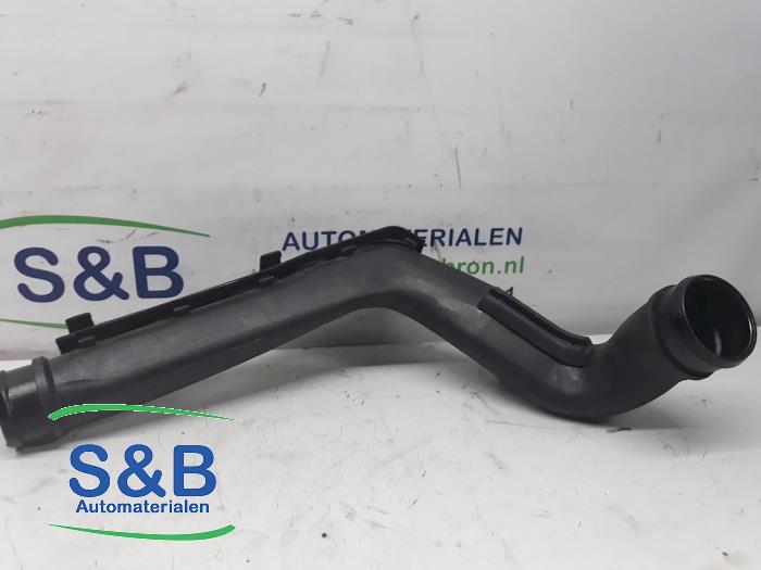 Gebruikte Intercooler Slang Volkswagen Golf IV (1J1) 1.9 TDI 100 Prijs € 30,00 Margeregeling aangeboden door Schaap & Bron