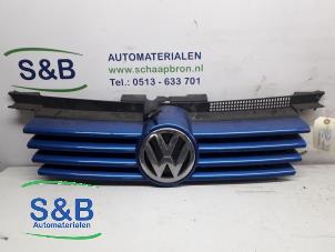 Gebruikte Grille Volkswagen Bora (1J2) 1.8 T 20V Prijs € 25,00 Margeregeling aangeboden door Schaap & Bron